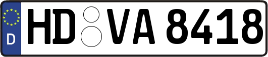 HD-VA8418