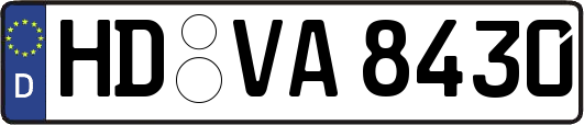 HD-VA8430