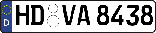 HD-VA8438