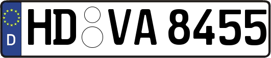 HD-VA8455