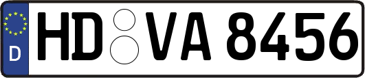 HD-VA8456