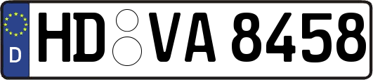 HD-VA8458