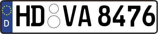 HD-VA8476