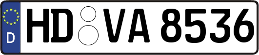 HD-VA8536