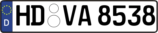 HD-VA8538