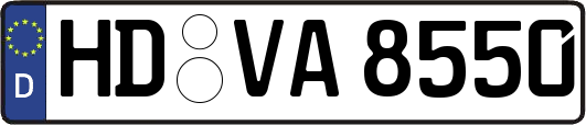 HD-VA8550