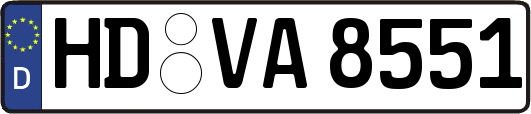 HD-VA8551