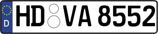 HD-VA8552