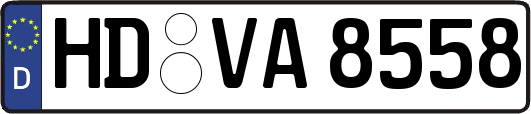 HD-VA8558