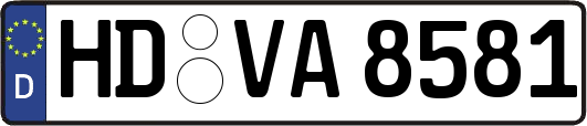 HD-VA8581