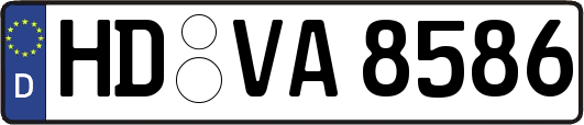 HD-VA8586