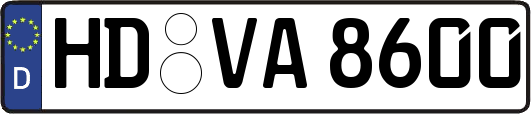 HD-VA8600