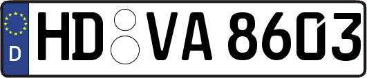 HD-VA8603