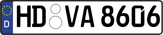 HD-VA8606