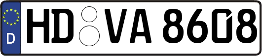 HD-VA8608
