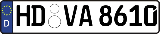 HD-VA8610