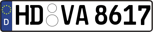 HD-VA8617