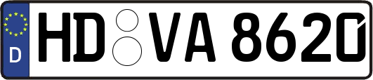 HD-VA8620