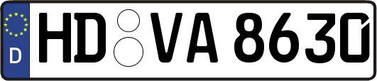 HD-VA8630