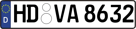 HD-VA8632