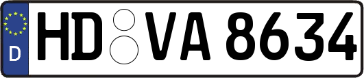HD-VA8634