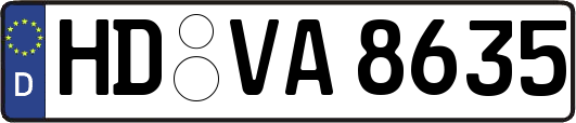 HD-VA8635