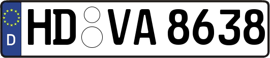HD-VA8638
