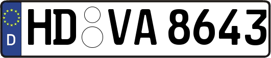 HD-VA8643