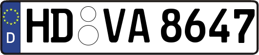 HD-VA8647