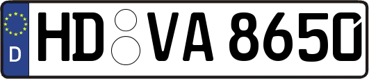 HD-VA8650
