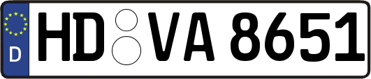 HD-VA8651