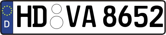HD-VA8652