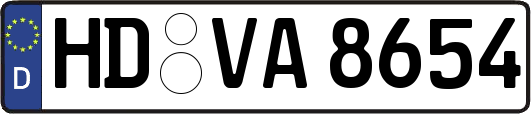 HD-VA8654
