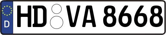 HD-VA8668