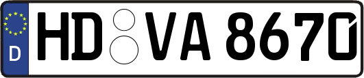 HD-VA8670