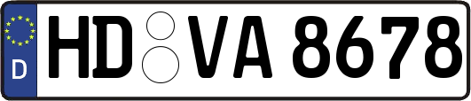 HD-VA8678