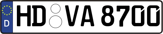 HD-VA8700