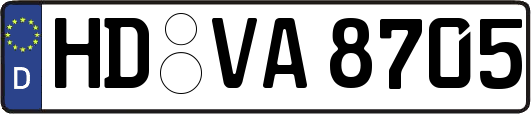 HD-VA8705