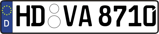 HD-VA8710