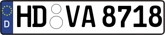 HD-VA8718