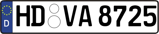 HD-VA8725