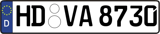 HD-VA8730
