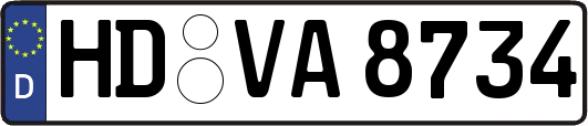 HD-VA8734