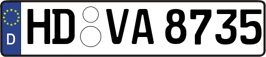 HD-VA8735