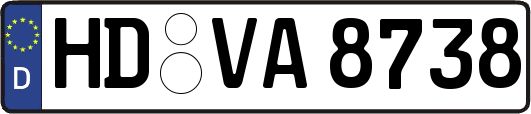 HD-VA8738