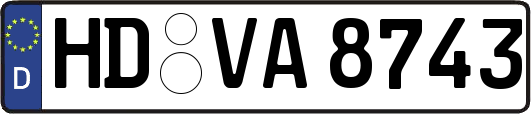 HD-VA8743