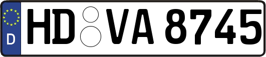 HD-VA8745