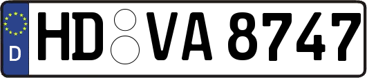 HD-VA8747