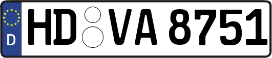 HD-VA8751