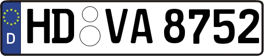 HD-VA8752